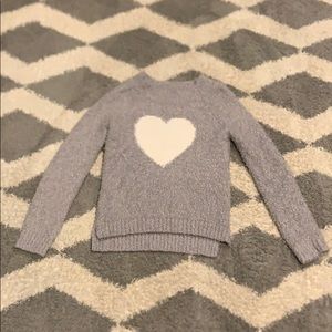 Kids gray sweater